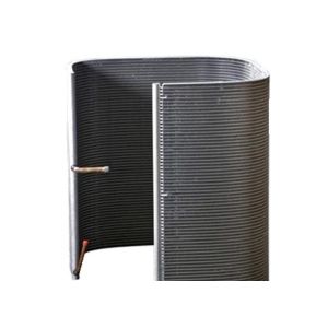 Aluminum Microchannel Heat Exchanger Light Weight Compact Design Long Lifetime