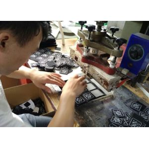 Custom 3d Logo High Frequency Patch for Garment , shoes, bag