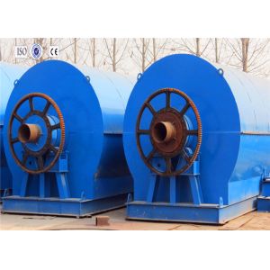 Quality 30 ton Industrial Continuous Waste Tire &amp; Plastic Waste To Energy Equipment for sale