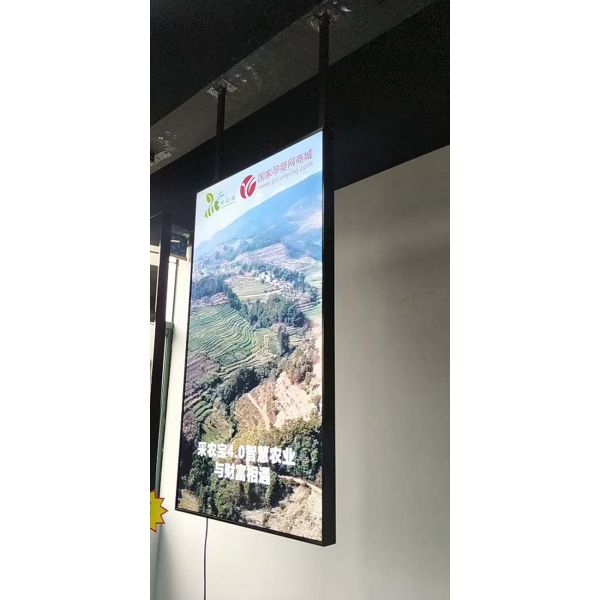 Outdoor 55 Inch Lcd Advertising Screen Floor Stand Advertising Digital Signage Displays