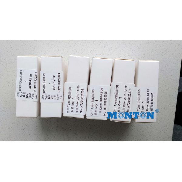 RB2008UUCC0P5 robot harmonic drive crossed roller bearings