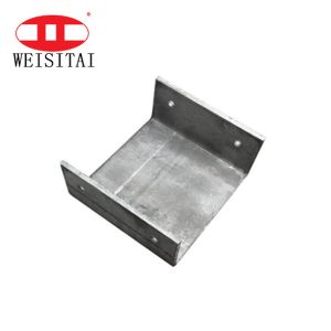Hot Dip Galvanized Pipe Steel Scaffolding Parts Jack U Head Base Plate Antirust