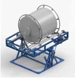 Buy Automated Electric Roto Molding Machine 500-1000 Liters Capacity Direct Mold Cooling at wholesale prices