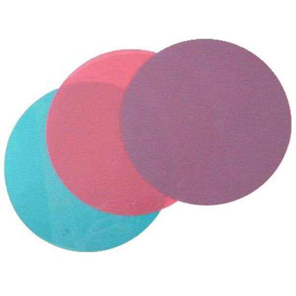 Dia 127mm Fiber Optic Lapping Film Roll Diamond Rubber Pad Consumables Tools 75