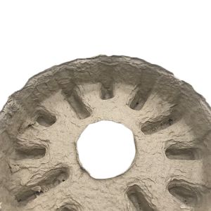 Eco Friendly Molded Pulp Paper Tray With Insert Boxes Compartment