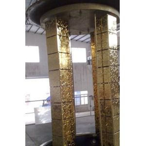 TiN Coating Equipment On Ceramic Wall Tiles, Ceramic Flatware