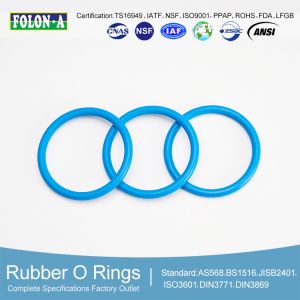 Quality Durable Flexible Rubber O Rings for Industrial Sealing for sale