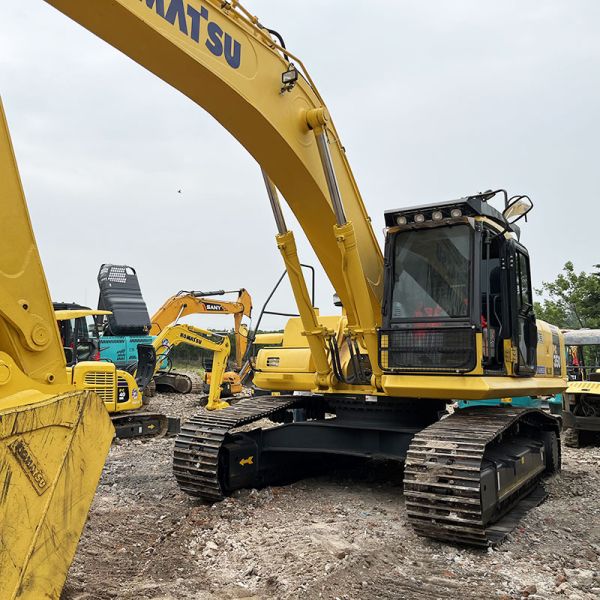 Heavy Hydraulic Pc350-7 Used Komatsu Excavators Crawler 35 Ton