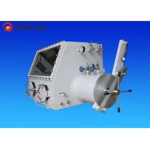 800*650*650mm Vacuum Laboratory Glove Box Stainless Steel with Transition Cabin