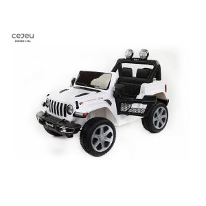 MP3 Hole Jeep Children'S Electric Car 2.4G RC 22KG For Toddlers