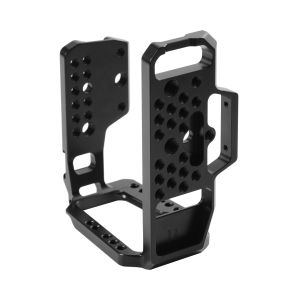 Sandblast Diving Camera Extension Aluminum Housing Multi Function