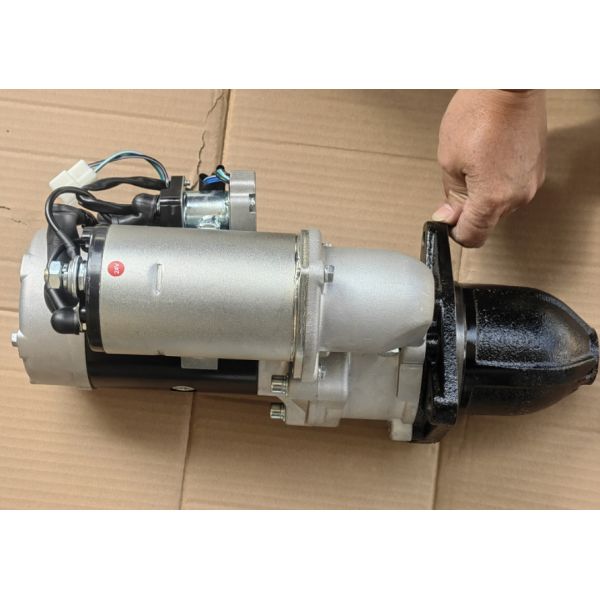 S12R Metal Alloy Guaranteed To Start Motor 37766-00200 24V 7.5KW 11 Teeth