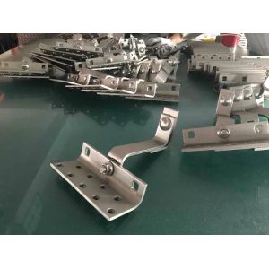 SS304 Fixing Solar Mounting Hook Solar Pv Mounting Brackets