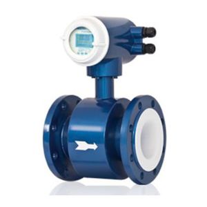 PTFE Liner Profibus HART SUS304 Electromagnetic Flow Meter