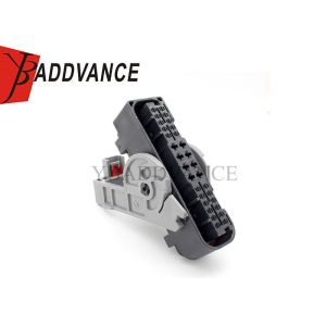 Black TE Connectivity 30 Position Electrical Connector Housing