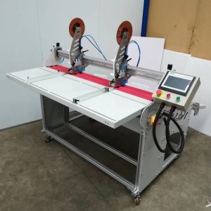 China Double Sided Tape Applicator Machine A4 Paper Adhesive on sale