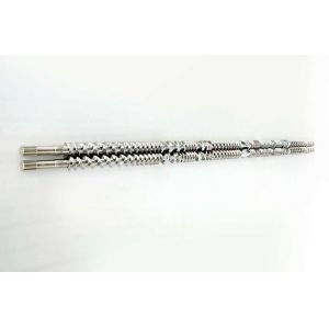 Buy cheap Twin Screw Extruder Granulator Accessories Meshing Covey Screw Parts From 12mm - from wholesalers