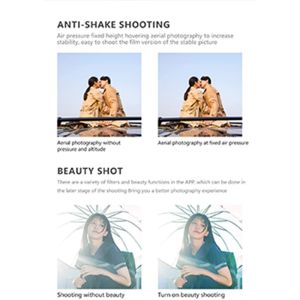 HD WIFI Aerial 4k 100 Meters 600mAh RC Camera Drone