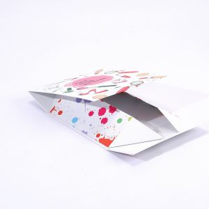 Custom Logo Customized Die Cut Rigid Cardboard Folding Magnetic Closure