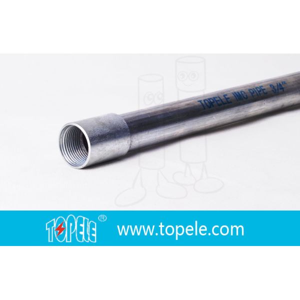 Buy Galvanized Steel Rigid conduit metal 10-ft conduit with threaded coupling at wholesale prices