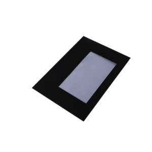 Silkscreen Microwave Door Glass