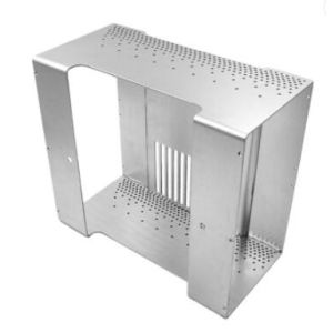 Anodized Sheet Metal Welding Parts Custom Metal Laser Cutting Service