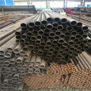 Factory Direct Supply Erw Black Seamless Welded Steel Pipe With Price
