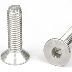 NPT Thread Type Stainless Steel Bolts Grade 8.8 Polish Finish