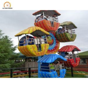 Attractive children games funfair rides mini ferris wheel/ amusement park