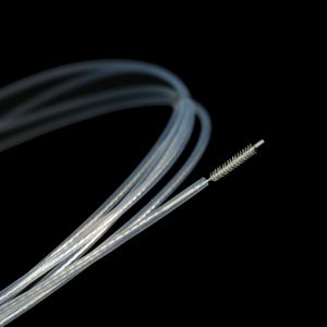 Clinical Disposable Cytology Brush With Smooth Sphere Brush Head