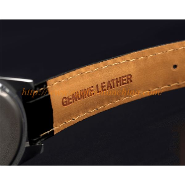 005A2 Fashion Jewelry Wholesale Leather Watches Unisex Man Woman Stainless Quartz Watches