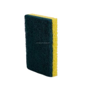 Customizable Eco-Friendly Kitchen Cellulose Sponge Scourer