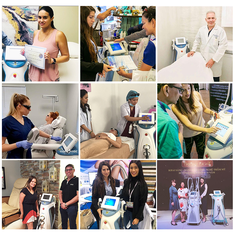 E - Light IPL Vertica Laser Beauty OEM Equipment 2 In 1 System