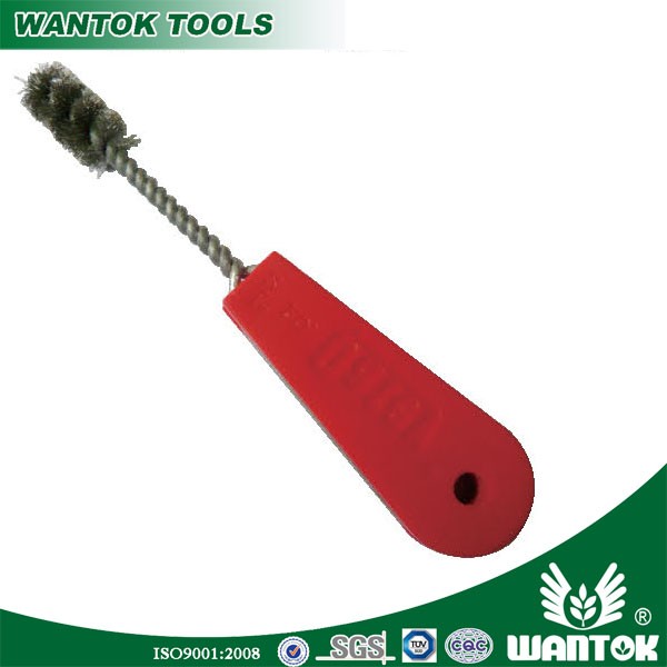 Steel Wire Red Plastic Handle Tube Brush for Effective Cleaning Solutions