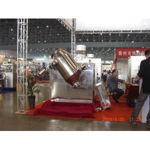 1200L Chemical Pharmaceutical Powder Mixer Machine Three Dimensional Powder
