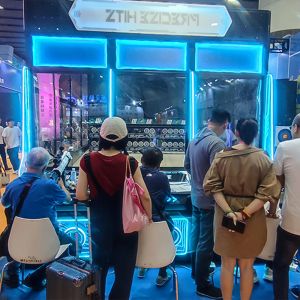 Customized Interactive Shooting Game Digital Sport Games Recreation