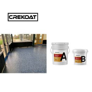 Spray Polyaspartic Floor Coating Two Component Polyaspartic Driveway Coating