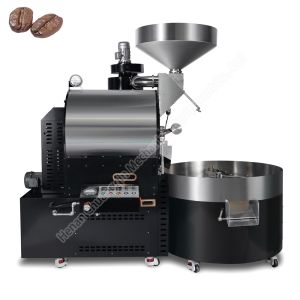 Adjustable Small Tabletop Commercial Coffee Roaster Machine Gas Powered