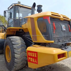 Used Tractor Loader LiuGong LG 870H in Good Condition with and Original