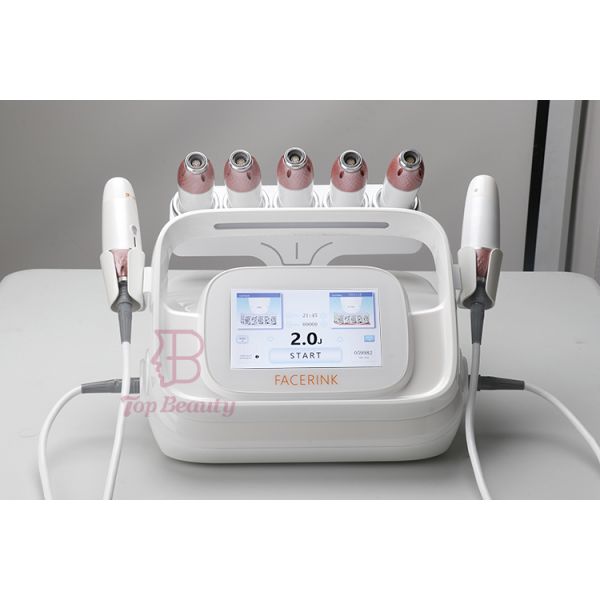 Vaginal Single Point Focused Ultrasound Face Lift Machine Belly Fat Removal
