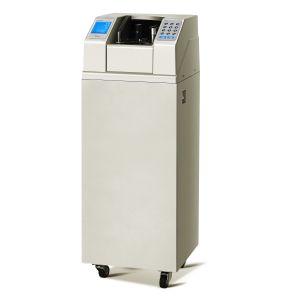 Quality LCD display Ticket pocket vacuum bundle banknote counter for sale