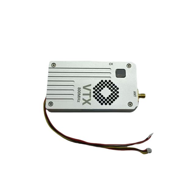 5W 800MHz FPV VTX Wireless Video Transmitter with Wide Frequency Range and Compact Design for Drones
