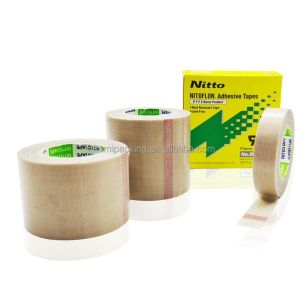 Quality 0.08mm Thick Japan PTFE Adhesive / PTFE Tape Strong Strength for sale