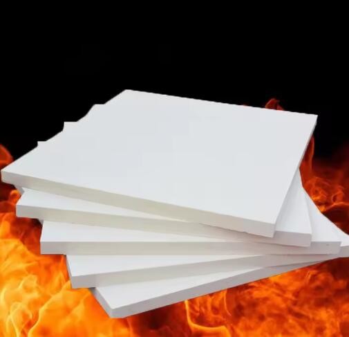 Buy Furnace Aluminum Silicate Insulation Board 1800C Refractory Ceramic Fiber Board at wholesale prices
