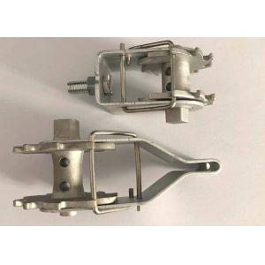 Aluminum Inline Electric Fence Tensioner Compression Spring Heavy Duty