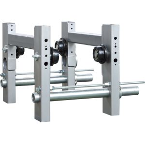 Integrated IP55 80t Low Headroom Electric Hoist Double Girder
