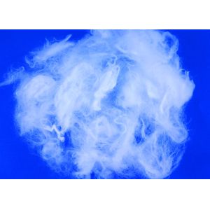 White Polylactic Acid Fiber Flame Retardant With 32MM-102mm Cut Length