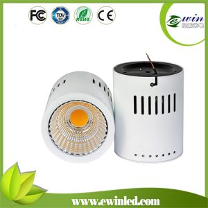 Quality super bright 120lm/w 20w 2500lm Round surface mounted LED downlight with 3 years warranty for sale