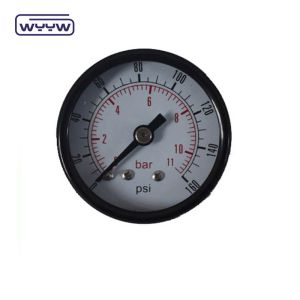 Axial 50mm Economy Pressure Gauge / Atmospheric Pressure Gauge Manometer