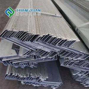 OEM Structural Steel Profile 40-275g Zinc Coated Steel Sheet